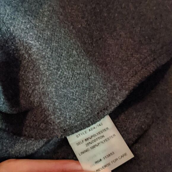 Black fitted career 100% cotton dress PURE SUGAR EXCELLENT CONDITION small - Picture 5 of 15